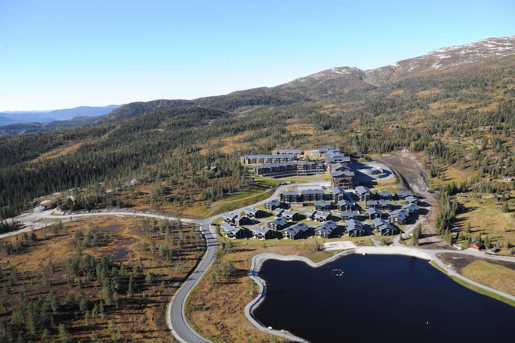 Norefjell Ski & Spa Noresund Exterior foto