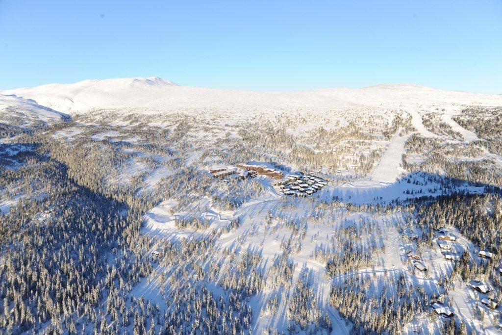 Norefjell Ski & Spa Noresund Exterior foto