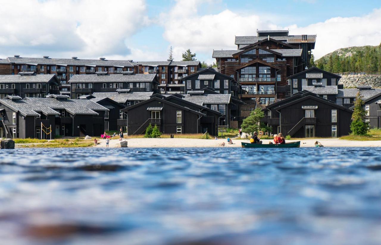 Norefjell Ski & Spa Noresund Exterior foto