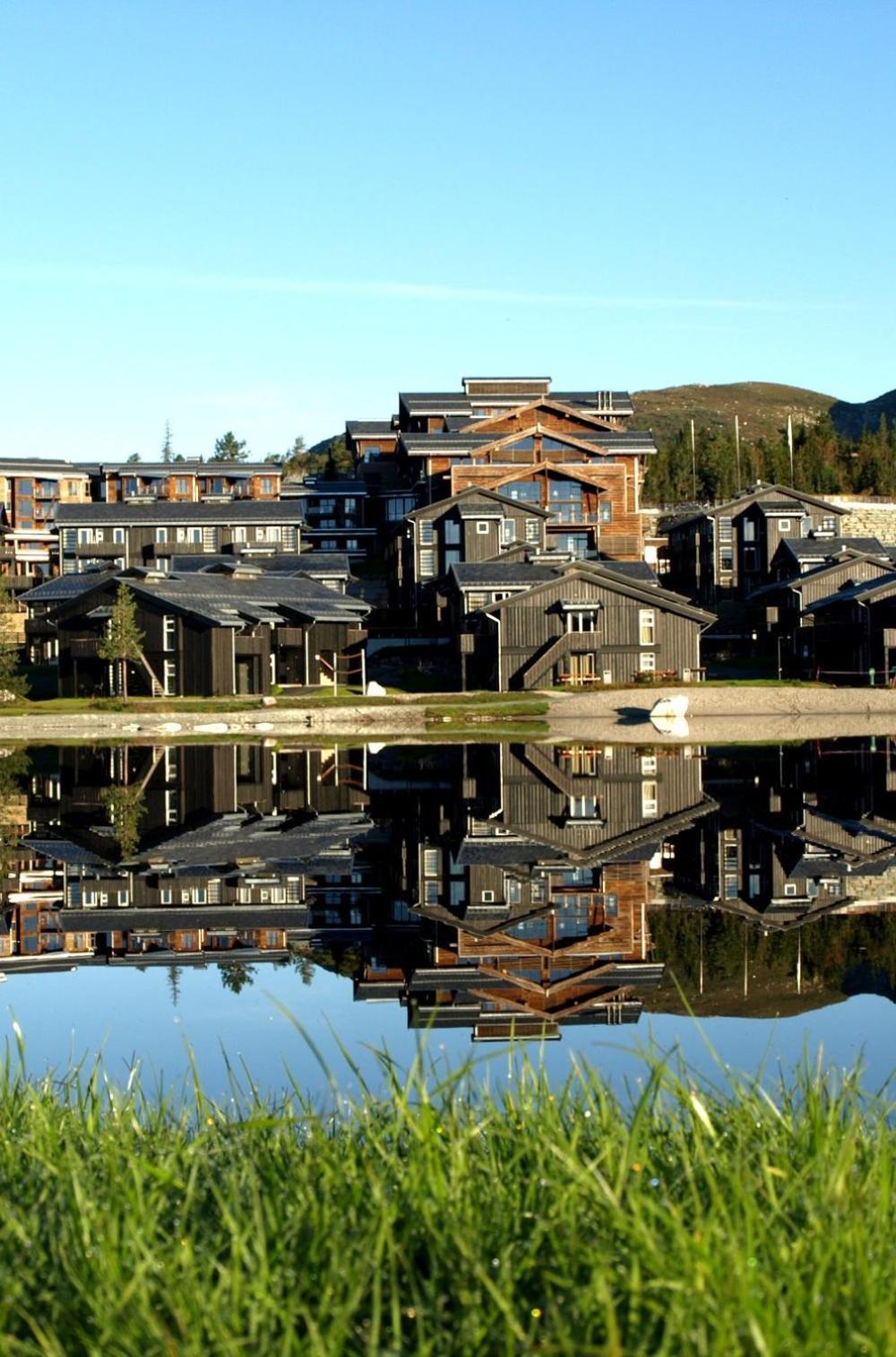 Norefjell Ski & Spa Noresund Exterior foto