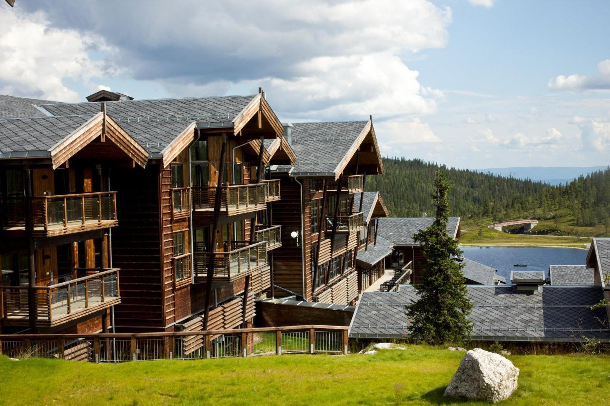 Norefjell Ski & Spa Noresund Exterior foto