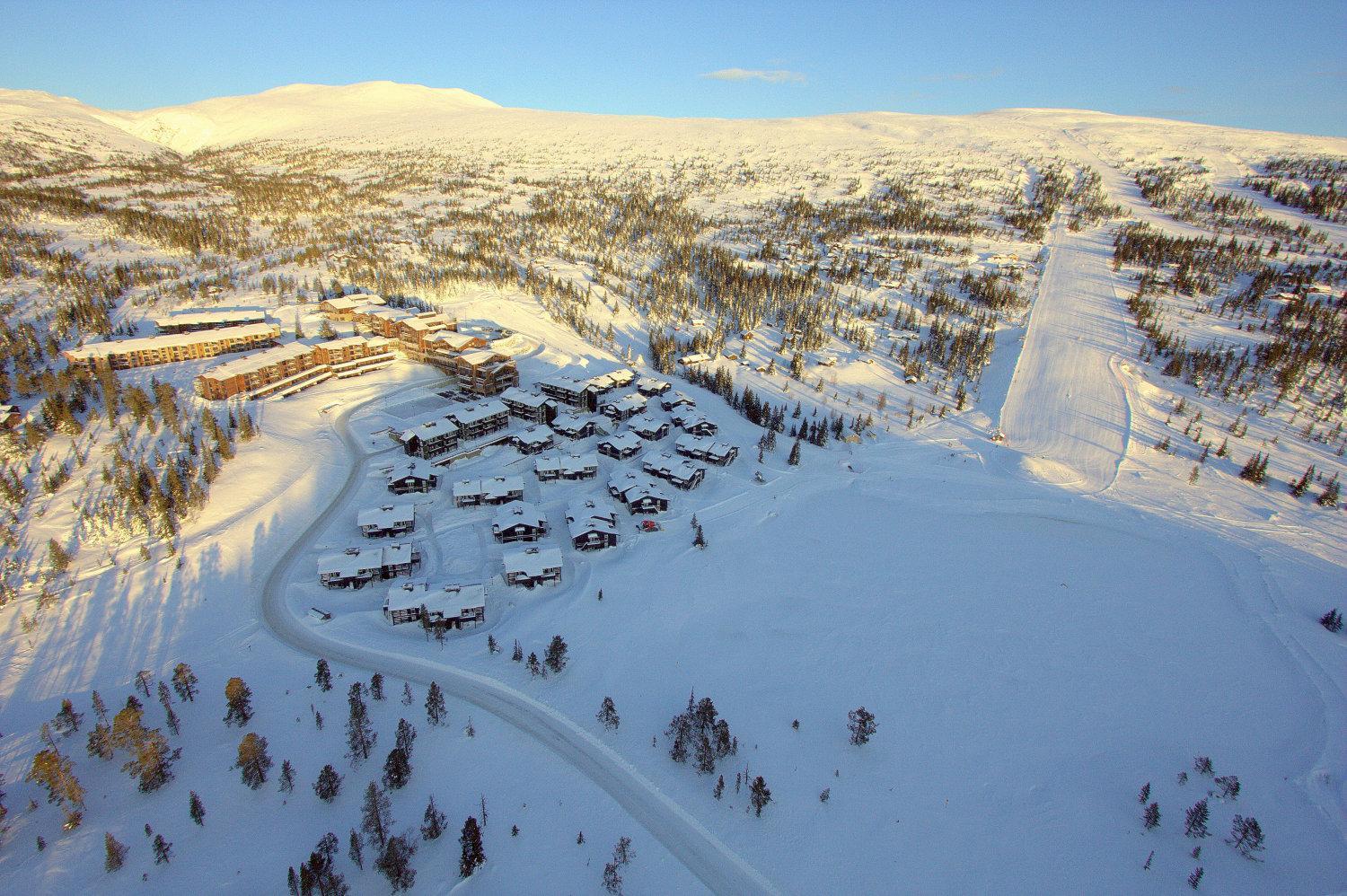 Norefjell Ski & Spa Noresund Exterior foto