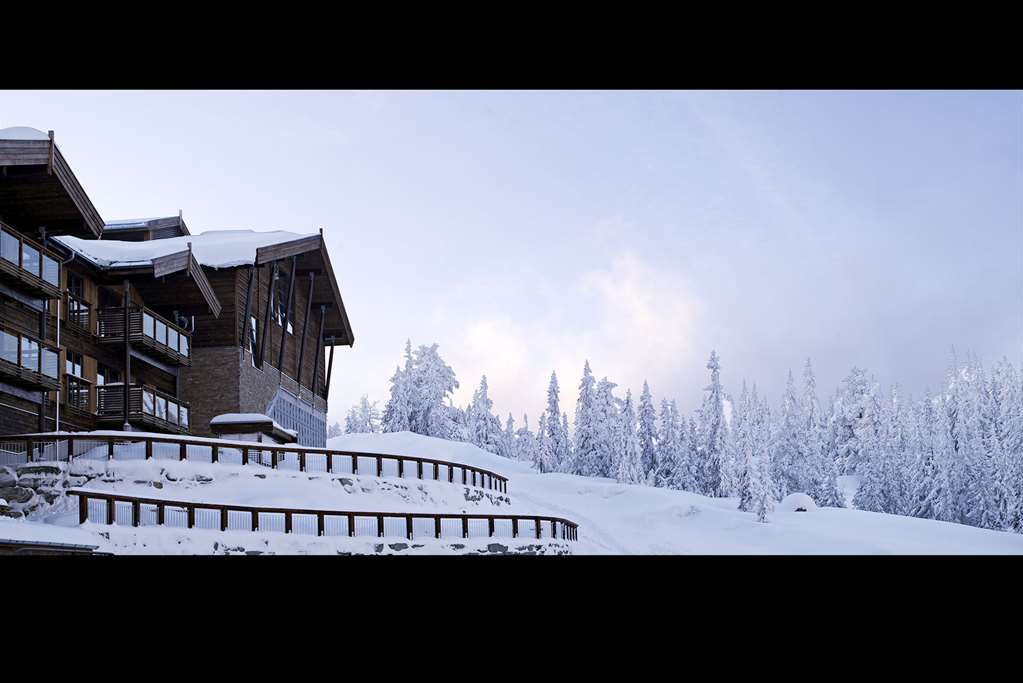 Norefjell Ski & Spa Noresund Exterior foto