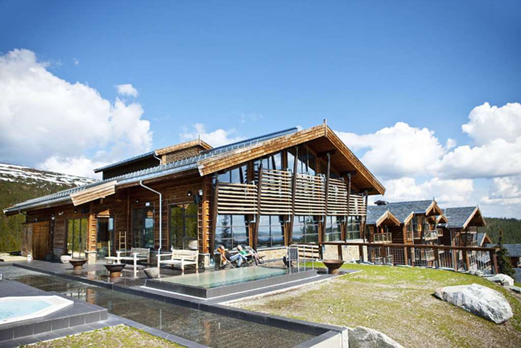 Norefjell Ski & Spa Noresund Exterior foto